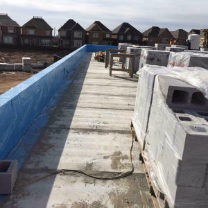 blue skin and waterproofing roofing service toronto
